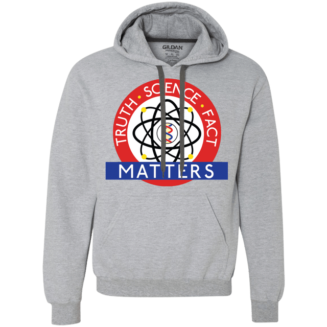 Sweatshirts Sport Grey / S Truth Science Fact Premium Fleece Hoodie