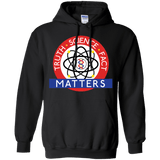 Sweatshirts Black / S Truth Science Fact Pullover Hoodie