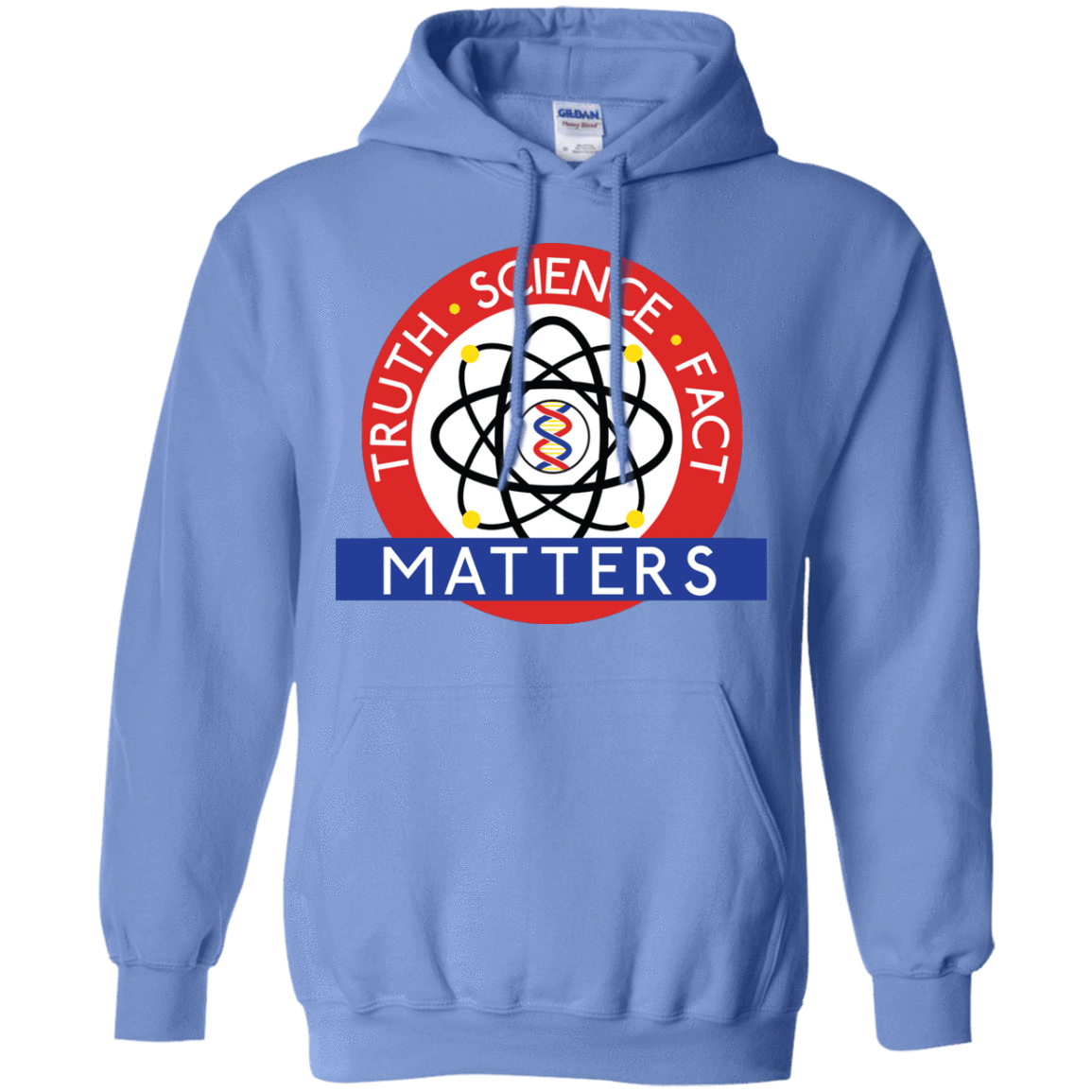 Sweatshirts Carolina Blue / S Truth Science Fact Pullover Hoodie