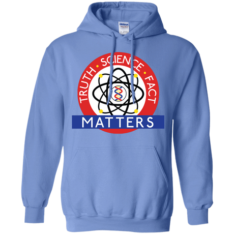 Sweatshirts Carolina Blue / S Truth Science Fact Pullover Hoodie