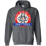 Sweatshirts Dark Heather / S Truth Science Fact Pullover Hoodie