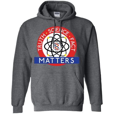 Sweatshirts Dark Heather / S Truth Science Fact Pullover Hoodie