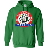 Sweatshirts Irish Green / S Truth Science Fact Pullover Hoodie