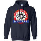 Sweatshirts Navy / S Truth Science Fact Pullover Hoodie