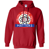 Sweatshirts Red / S Truth Science Fact Pullover Hoodie