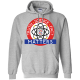 Sweatshirts Sport Grey / S Truth Science Fact Pullover Hoodie