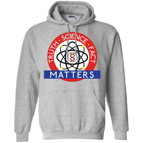 Sweatshirts Sport Grey / S Truth Science Fact Pullover Hoodie