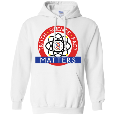 Sweatshirts White / S Truth Science Fact Pullover Hoodie