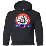 Sweatshirts Black / YS Truth Science Fact Youth Hoodie