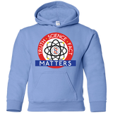Sweatshirts Carolina Blue / YS Truth Science Fact Youth Hoodie