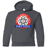 Sweatshirts Charcoal / YS Truth Science Fact Youth Hoodie