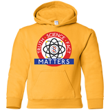 Sweatshirts Gold / YS Truth Science Fact Youth Hoodie
