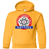 Sweatshirts Gold / YS Truth Science Fact Youth Hoodie