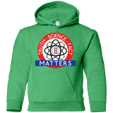 Sweatshirts Irish Green / YS Truth Science Fact Youth Hoodie