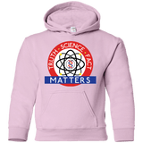 Sweatshirts Light Pink / YS Truth Science Fact Youth Hoodie