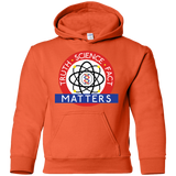 Sweatshirts Orange / YS Truth Science Fact Youth Hoodie