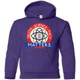 Sweatshirts Purple / YS Truth Science Fact Youth Hoodie