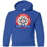 Sweatshirts Royal / YS Truth Science Fact Youth Hoodie