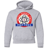 Sweatshirts Sport Grey / YS Truth Science Fact Youth Hoodie