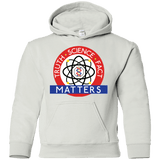 Sweatshirts White / YS Truth Science Fact Youth Hoodie