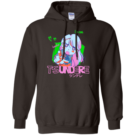 Sweatshirts Dark Chocolate / Small Tsundere Pullover Hoodie