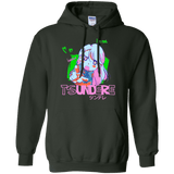 Sweatshirts Forest Green / Small Tsundere Pullover Hoodie