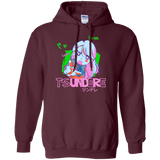 Sweatshirts Maroon / Small Tsundere Pullover Hoodie