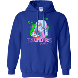 Sweatshirts Royal / Small Tsundere Pullover Hoodie