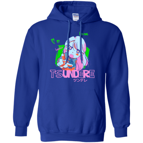 Sweatshirts Royal / Small Tsundere Pullover Hoodie