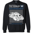 Sweatshirts Black / Small TUMBLER SERVICE AND REPAIR MANUAL Crewneck Sweatshirt