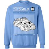 Sweatshirts Carolina Blue / Small TUMBLER SERVICE AND REPAIR MANUAL Crewneck Sweatshirt