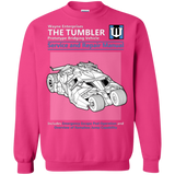 Sweatshirts Heliconia / Small TUMBLER SERVICE AND REPAIR MANUAL Crewneck Sweatshirt
