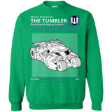 Sweatshirts Irish Green / Small TUMBLER SERVICE AND REPAIR MANUAL Crewneck Sweatshirt