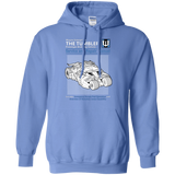 Sweatshirts Carolina Blue / Small TUMBLER SERVICE AND REPAIR MANUAL Pullover Hoodie