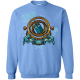Sweatshirts Carolina Blue / Small TURN THE TIME TWIST THE SPACE Crewneck Sweatshirt
