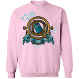 Sweatshirts Light Pink / Small TURN THE TIME TWIST THE SPACE Crewneck Sweatshirt