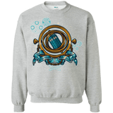 Sweatshirts Sport Grey / Small TURN THE TIME TWIST THE SPACE Crewneck Sweatshirt