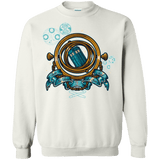 Sweatshirts White / Small TURN THE TIME TWIST THE SPACE Crewneck Sweatshirt