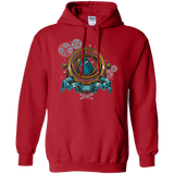 Sweatshirts Red / Small TURN THE TIME TWIST THE SPACE Pullover Hoodie
