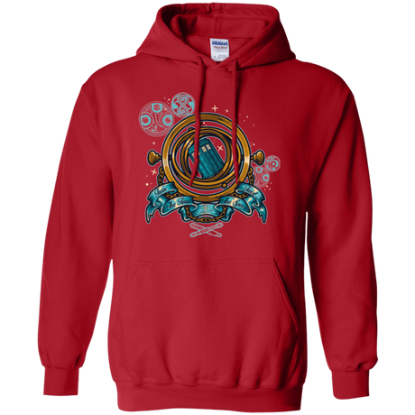 Sweatshirts Red / Small TURN THE TIME TWIST THE SPACE Pullover Hoodie