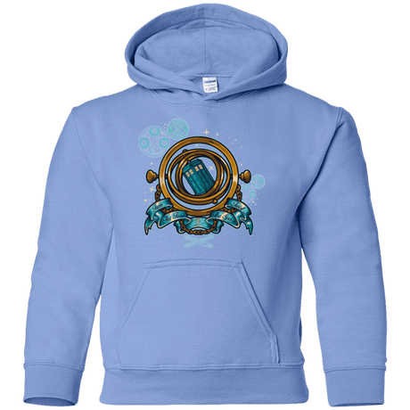 Sweatshirts Carolina Blue / YS TURN THE TIME TWIST THE SPACE Youth Hoodie