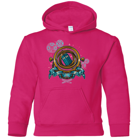 Sweatshirts Heliconia / YS TURN THE TIME TWIST THE SPACE Youth Hoodie