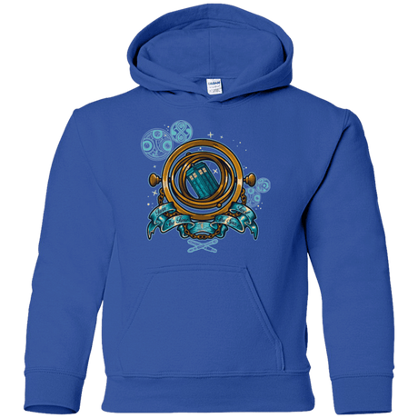 Sweatshirts Royal / YS TURN THE TIME TWIST THE SPACE Youth Hoodie