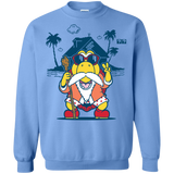 Sweatshirts Carolina Blue / S TURTLE HERMIT Crewneck Sweatshirt