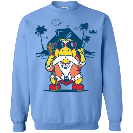 Sweatshirts Carolina Blue / S TURTLE HERMIT Crewneck Sweatshirt
