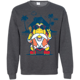 Sweatshirts Dark Heather / S TURTLE HERMIT Crewneck Sweatshirt