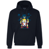 Sweatshirts Navy / S TURTLE HERMIT Premium Fleece Hoodie