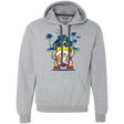 Sweatshirts Sport Grey / S TURTLE HERMIT Premium Fleece Hoodie