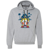 Sweatshirts Sport Grey / S TURTLE HERMIT Premium Fleece Hoodie