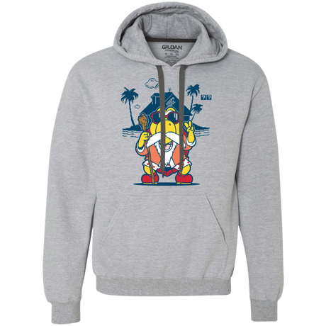 Sweatshirts Sport Grey / S TURTLE HERMIT Premium Fleece Hoodie